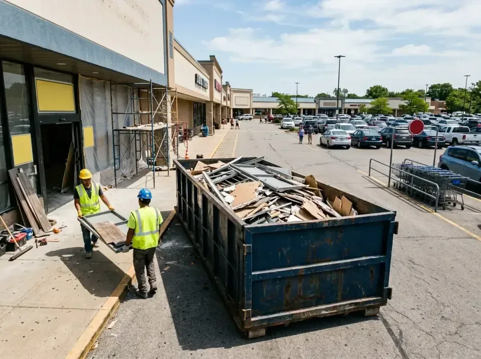 retail-store-renovation-debris-003 — frequently asked questions, Roll-off Dumpster Rentals in Spirit Lake, IA